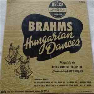 Decca Concert Orchestra, Harry Horlick - Brahms Hungarian Dances download flac mp3
