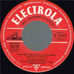 Die Kleine Cornelia, Die Schöneberger Sängerknaben, Orchester Kurt Drabek - Lieber Gott, Laß Die Sonne Wieder Scheinen / Cornelias Matrosenlied download flac mp3