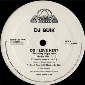 DJ Quik - Do I Love Her? download flac mp3