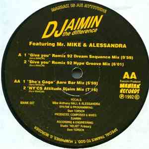 Djaimin - Give You (Remix 92) download flac mp3