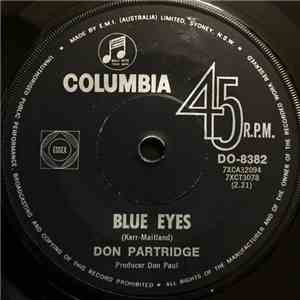 Don Partridge - Blue Eyes / I've Got Something For You download flac mp3