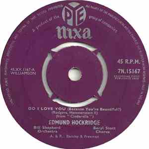Edmund Hockridge - Do I Love You (Because You Are Beautiful?) / Tonight download flac mp3