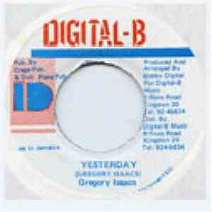 Gregory Isaacs - ‎Yesterday download flac mp3