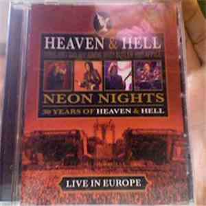 Heaven And Hell - Live In Europe download flac mp3
