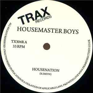 Housemaster Boys - Housenation download flac mp3