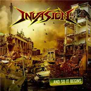 Invasion  - ...And So It Begins download flac mp3