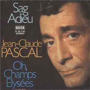 Jean-Claude Pascal - Sag Adieu (Petite Fleur) download flac mp3