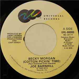 Joe Barnhill - Becky Morgan (Cotton Pickin' Time) download flac mp3
