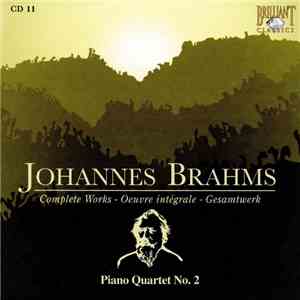 Johannes Brahms - Piano Quartet No. 2 download flac mp3
