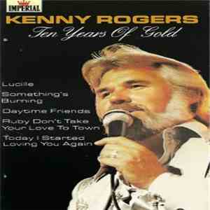 Kenny Rogers - Ten Years Of Gold download flac mp3