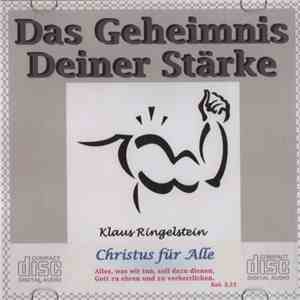 Klaus Ringelstein - Das Geheimnis Deiner Stärke download flac mp3