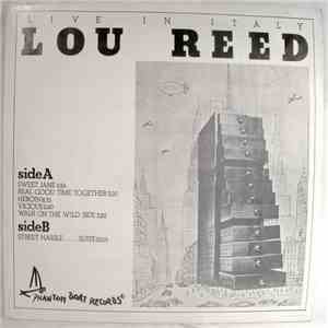 Lou Reed - Live In Italy download flac mp3