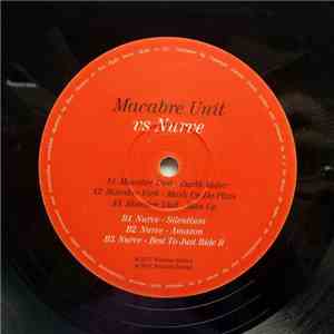 Macabre Unit vs Nurve - Silentium EP download flac mp3