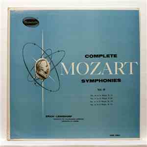 Mozart, Erich Leinsdorf Conducts The Philharmonic Symphony Orchestra Of London - Complete Symphonies Vol. III download flac mp3