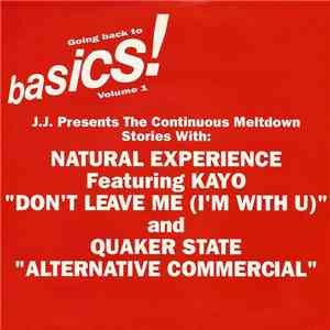 Natural Experience / Quaker State - Going Back To Basics Volume 1 download flac mp3