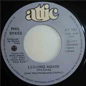 Phil Sykes - Leaving Again download flac mp3