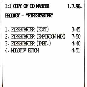 Prodigy - Firestarter download flac mp3