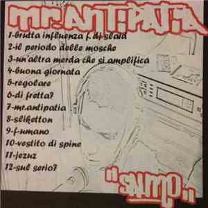Salmo  - Mr. Antipatia download flac mp3