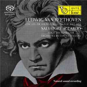 SALVATORE ACCARDO - SALVATORE ACCARDO, LUDWIG VAN BEETHOVEN - CONCERTO PER VIOLINO E ORCHESTRA download flac mp3