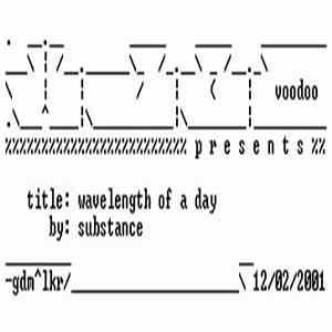 Substance  - Wavelength Of A Day download flac mp3
