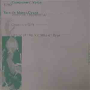 Tera De Marez Oyens - Sinfonia Testimonial / Charon's Gift / Litany Of The Victims Of War download flac mp3