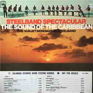 The Sunjet Serenaders Steelband - Steelband Spectacular - The Sound Of The Caribbean download flac mp3