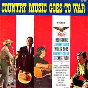 Various - Country Music Goes To War download flac mp3