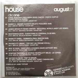 Various - House August 07 download flac mp3