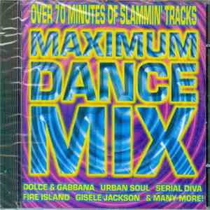 Various - Maximum Dance Mix download flac mp3