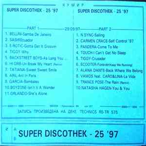 Various - Super Discothek - 25 '97 download flac mp3