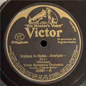 Victor Symphony Orchestra - Orpheus In Hades download flac mp3