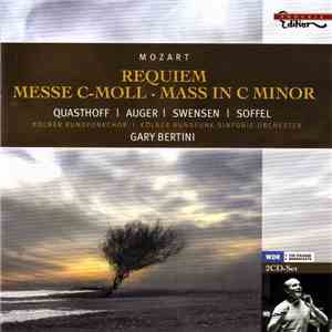 Wolfgang Amadeus Mozart, Gary Bertini, Kölner Rundfunkchor - Requiem | Messe C-Moll • Mass In C Minor download flac mp3