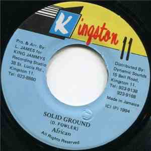 African - Solid Ground download flac mp3