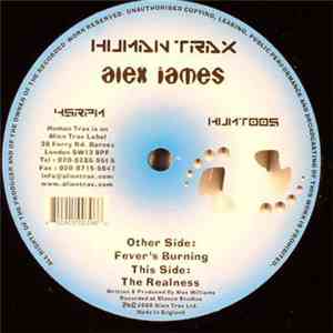 Alex James - Fever's Burning / The Realness download flac mp3