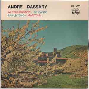André Dassary - La Toulousaine download flac mp3
