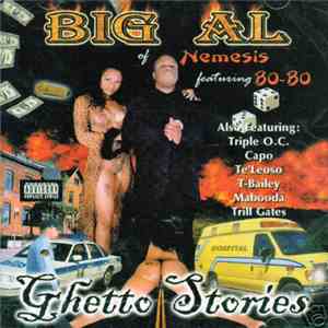 Big Al  - Ghetto Stories download flac mp3