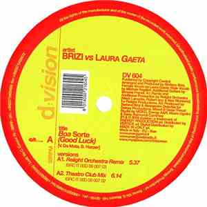 Brizi Vs Laura Gaeta - Boa Sorte (Good Luck) download flac mp3