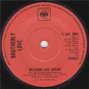Brotherly Love  - Weekend Love Affair download flac mp3