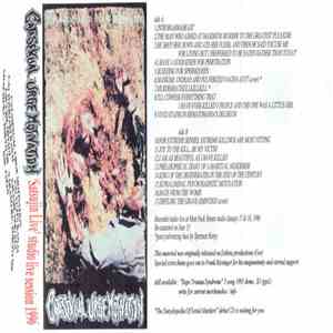 Catasexual Urge Motivation - 'Satsujin Live' Studio Session 1996 download flac mp3