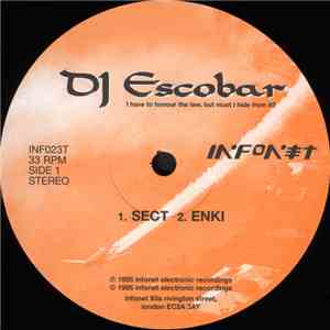 DJ Escobar - Untitled download flac mp3
