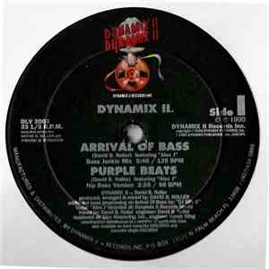 Dynamix II - Arrival Of Bass / Purple Beats flac mp3 download