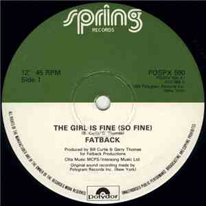 Fatback - The Girl Is Fine (So Fine) download flac mp3