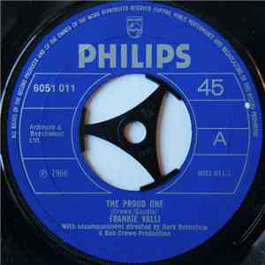 Frankie Valli - The Proud One download flac mp3