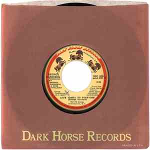 George Harrison - Love Comes To Everyone / Soft Touch flac mp3 download