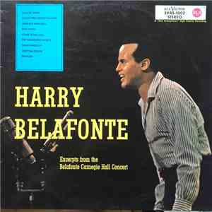 Harry Belafonte - Excerpts From The Belafonte Carnegie Hall Concert download flac mp3