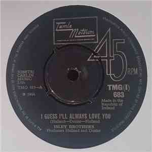 Isley Brothers - I Guess I'll Always Love You download flac mp3