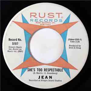 Jean / Dean And Jean - She's Too Respectable / I Love The Summertime download flac mp3