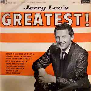 Jerry Lee Lewis - Jerry Lee's Greatest! download flac mp3