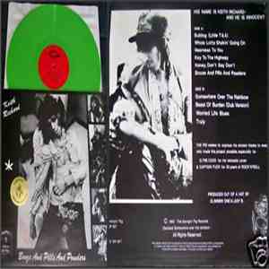 Keith Richards - Booze And Pills And Powders download flac mp3
