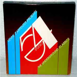 Kenny Carpenter - Studio 54 (The Underground Classics) flac mp3 download